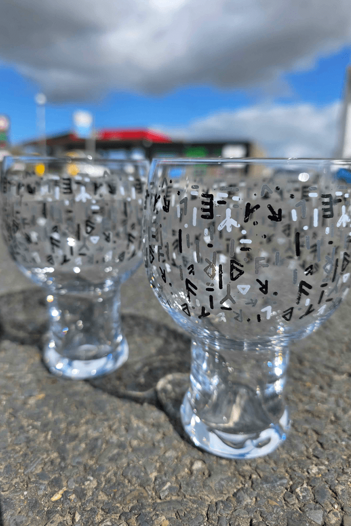 Runes Gin Goblet Glasses - Runes Gin